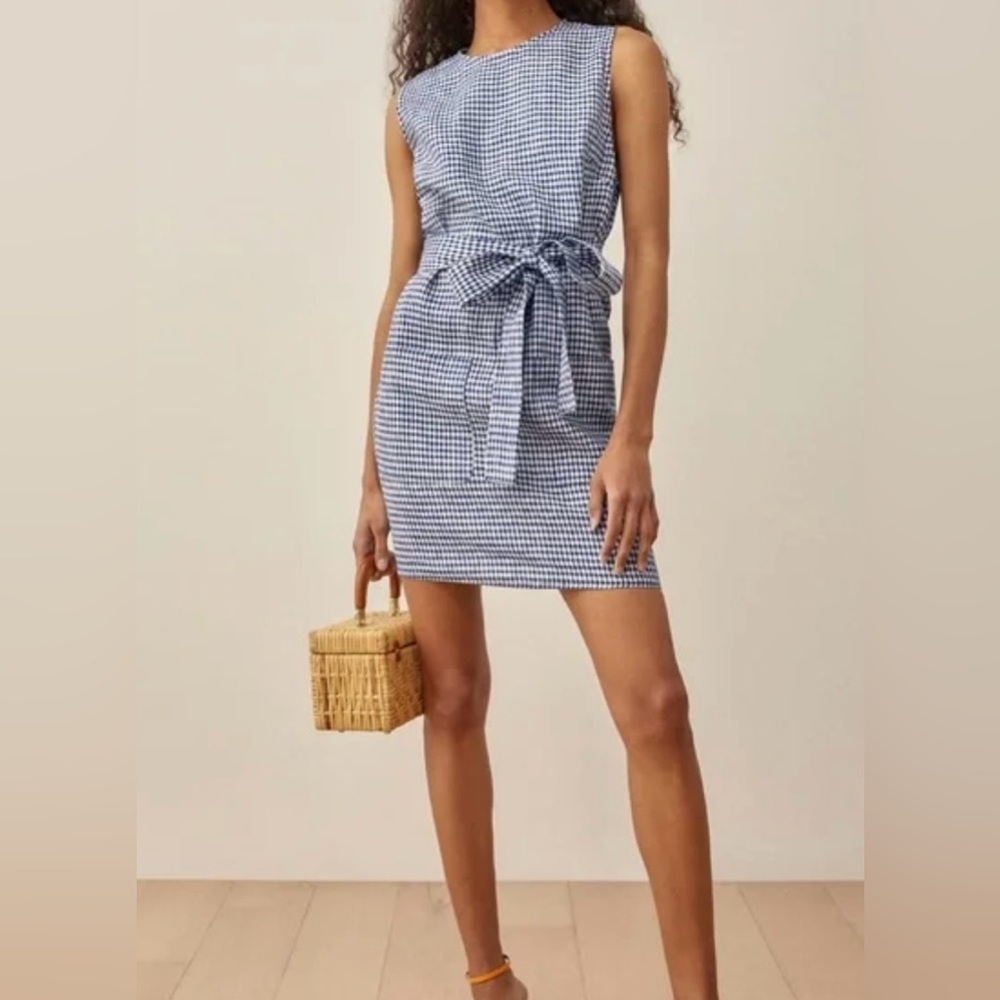 Reformation Sommer linen Women’s Dress Size M